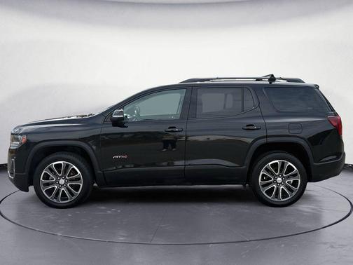 Black 2020 GMC Acadia AT4