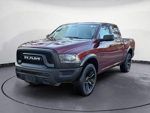 2024 RAM 1500 Classic Warlock Crew Cab 4x4 5'7' Box
