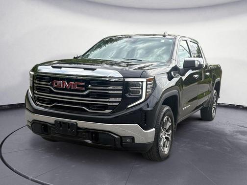 Onyx Black 2025 GMC Sierra 1500 SLT