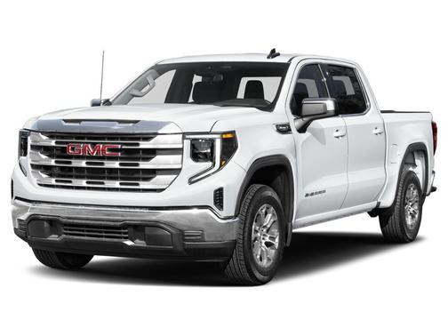 Onyx Black 2025 GMC Sierra 1500 SLT