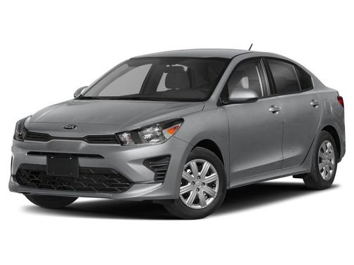 Silky Silver 2021 Kia Rio S