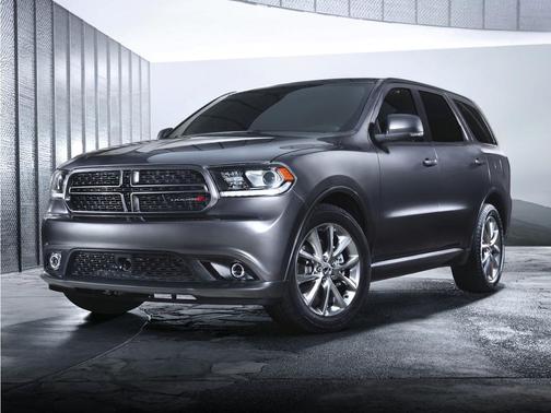 Octane Red Pearlcoat 2019 Dodge Durango R/T