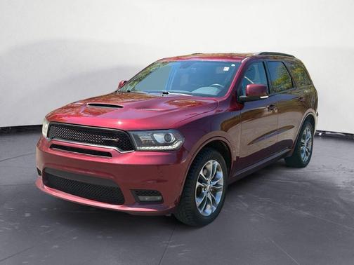 Octane Red Pearlcoat 2019 Dodge Durango R/T