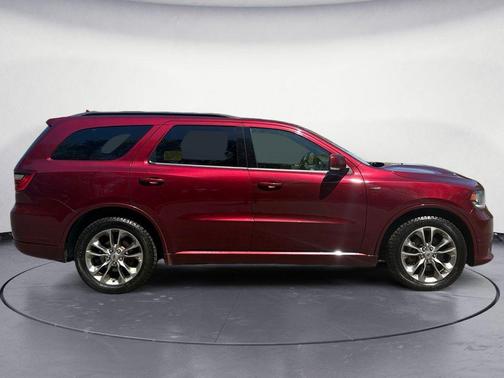 Octane Red Pearlcoat 2019 Dodge Durango R/T