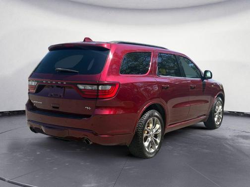 Octane Red Pearlcoat 2019 Dodge Durango R/T