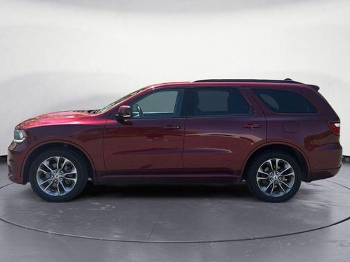 Octane Red Pearlcoat 2019 Dodge Durango R/T