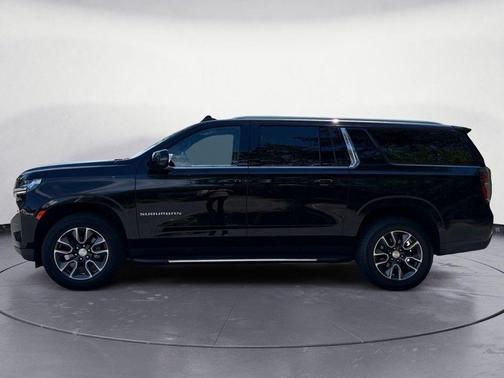 Black 2021 Chevrolet Suburban LT