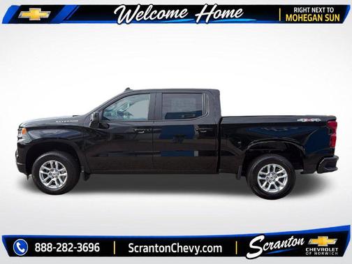 Black 2026 Chevrolet Silverado 1500 RST