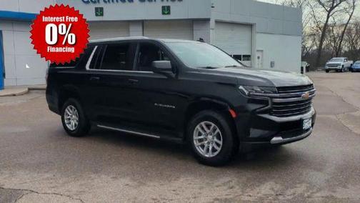 Black 2021 Chevrolet Suburban LT