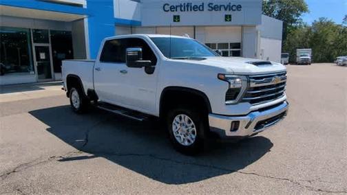 2024 Chevrolet Silverado 2500 LTZ