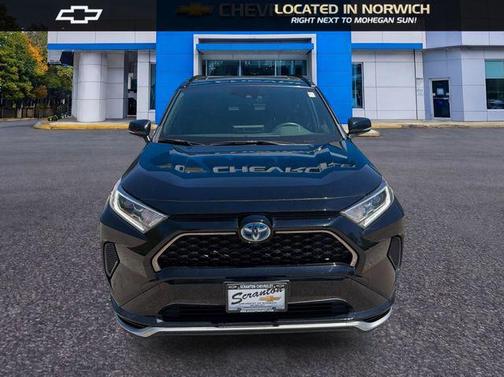 Midnight Black Metallic 2021 Toyota RAV4 Prime SE
