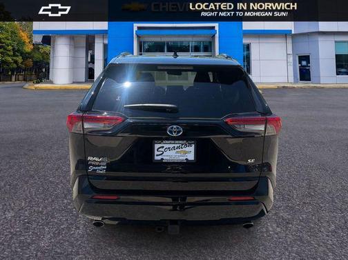 Midnight Black Metallic 2021 Toyota RAV4 Prime SE