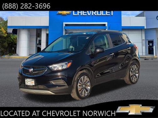 Ebony Twilight Metallic 2022 Buick Encore Preferred