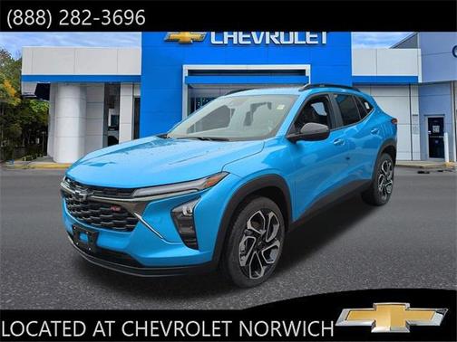 2025 Chevrolet Trax FWD 2RS