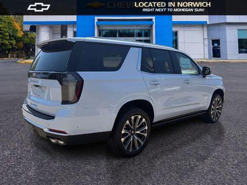 Polar White Tricoat 2026 Chevrolet Tahoe 4WD High Country