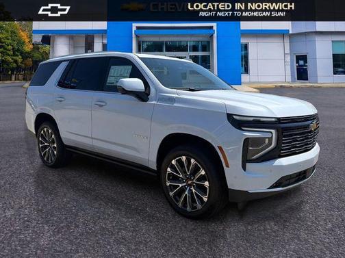 Polar White Tricoat 2026 Chevrolet Tahoe 4WD High Country
