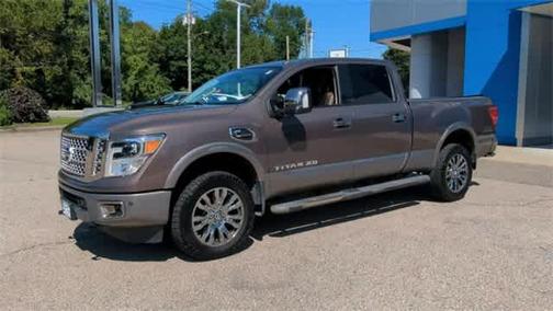 2018 Nissan Titan XD Platinum Reserve