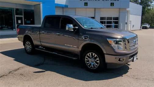 2018 Nissan Titan XD Platinum Reserve