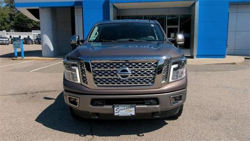 2018 Nissan Titan XD Platinum Reserve
