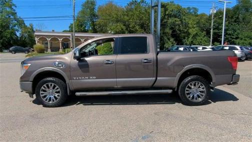 2018 Nissan Titan XD Platinum Reserve