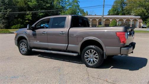 2018 Nissan Titan XD Platinum Reserve