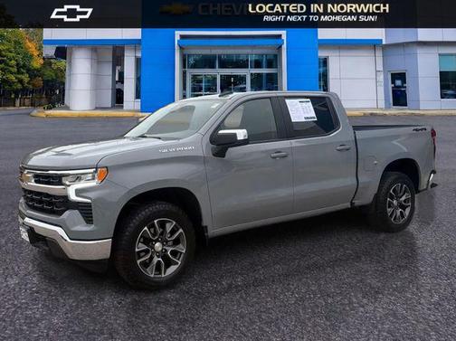 Slate Gray Metallic 2024 Chevrolet Silverado 1500 LT