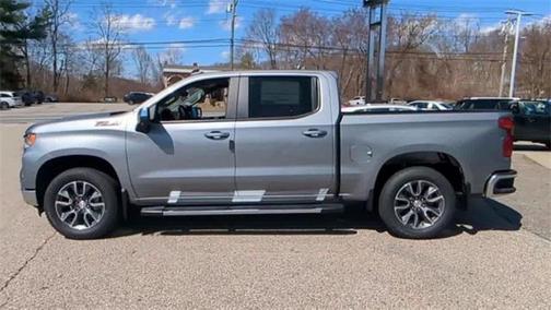 2025 Chevrolet Silverado 1500 LT