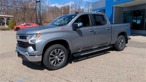 2025 Chevrolet Silverado 1500 LT
