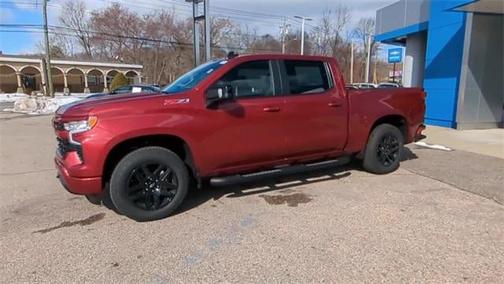 2025 Chevrolet Silverado 1500 RST