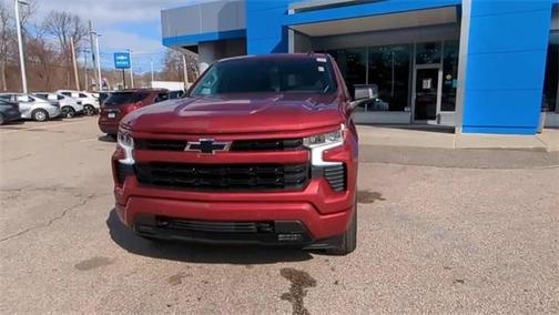 2025 Chevrolet Silverado 1500 RST