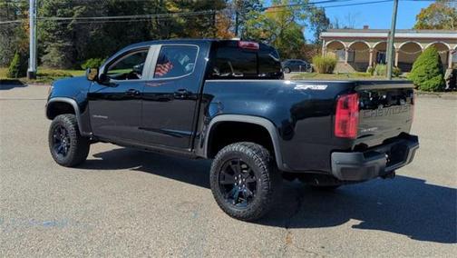 2022 Chevrolet Colorado ZR2