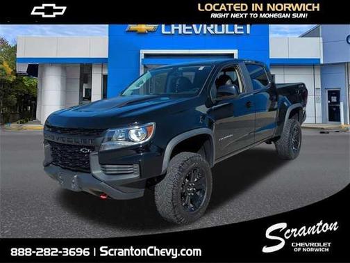 2022 Chevrolet Colorado ZR2