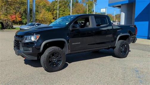 2022 Chevrolet Colorado ZR2