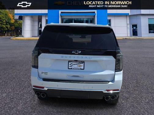 Polar White Tricoat 2026 Chevrolet Suburban Premier