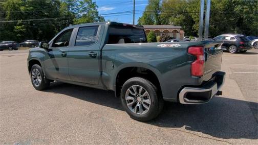 2025 Chevrolet Silverado 1500 LT