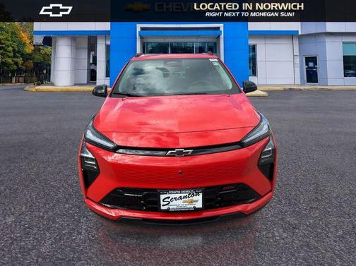 Habanero Orange 2027 Chevrolet Bolt RS FWD