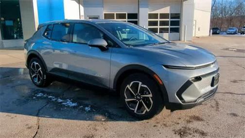 2026 Chevrolet Equinox EV LT