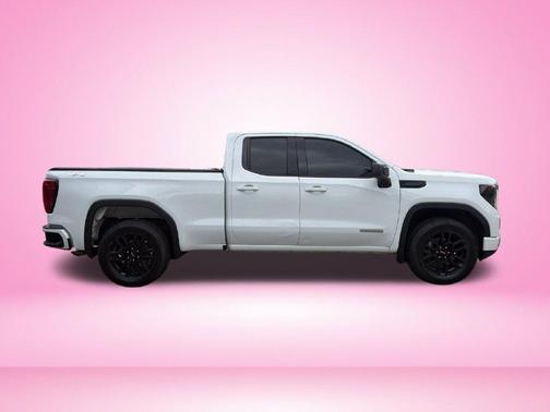 Summit White 2023 GMC Sierra 1500 Elevation