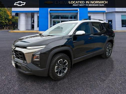 Mosaic Black Metallic 2026 Chevrolet Equinox AWD ACTIV