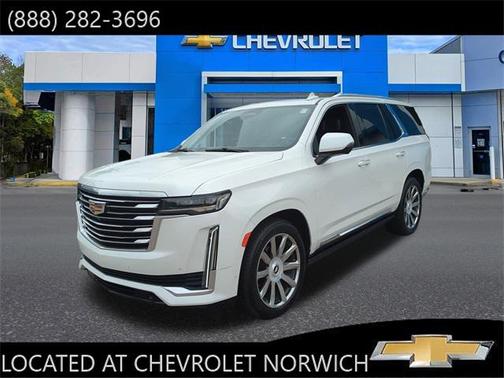 2022 Cadillac Escalade Premium Luxury Platinum