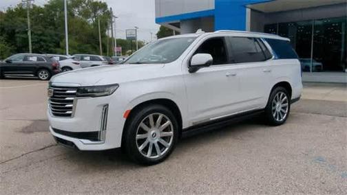2022 Cadillac Escalade Premium Luxury Platinum