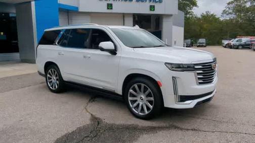 2022 Cadillac Escalade Premium Luxury Platinum