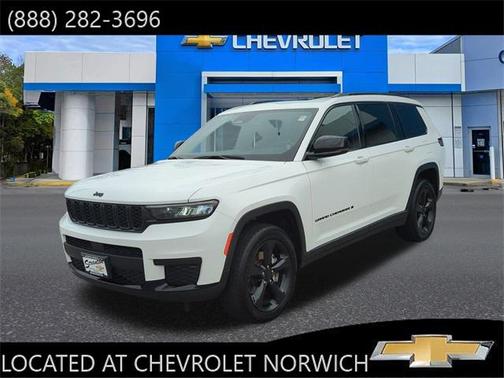 2021 Jeep Grand Cherokee L Altitude