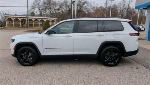 2021 Jeep Grand Cherokee L Altitude