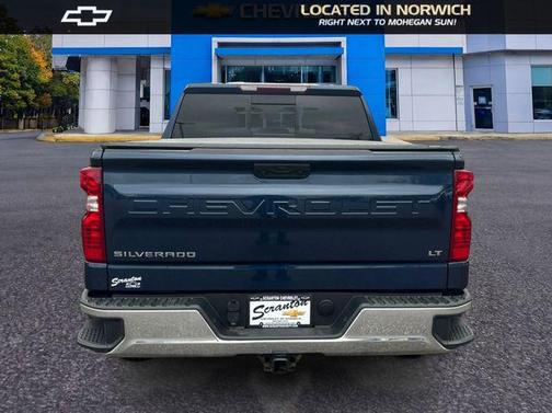 Northsky Blue Metallic 2023 Chevrolet Silverado 1500 LT