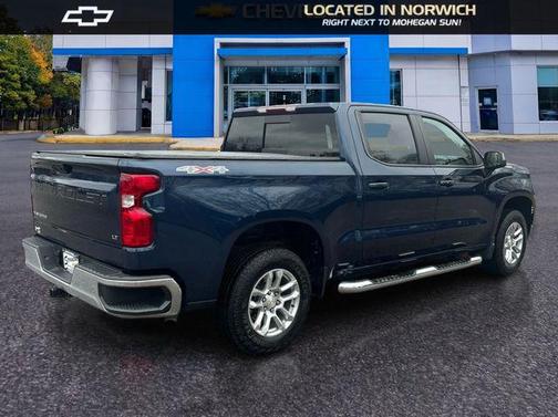 Northsky Blue Metallic 2023 Chevrolet Silverado 1500 LT
