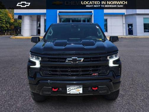 Black 2023 Chevrolet Silverado 1500 LT Trail Boss