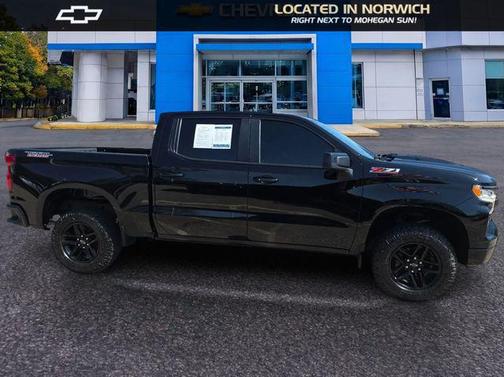 Black 2023 Chevrolet Silverado 1500 LT Trail Boss