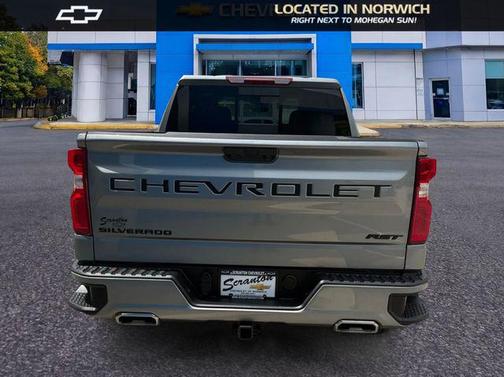 Sterling Gray Metallic 2026 Chevrolet Silverado 1500 RST