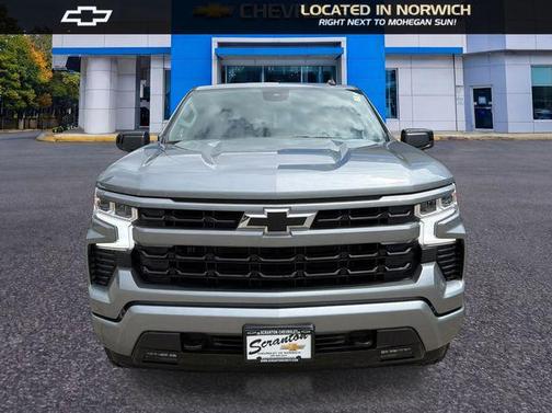 Sterling Gray Metallic 2026 Chevrolet Silverado 1500 RST